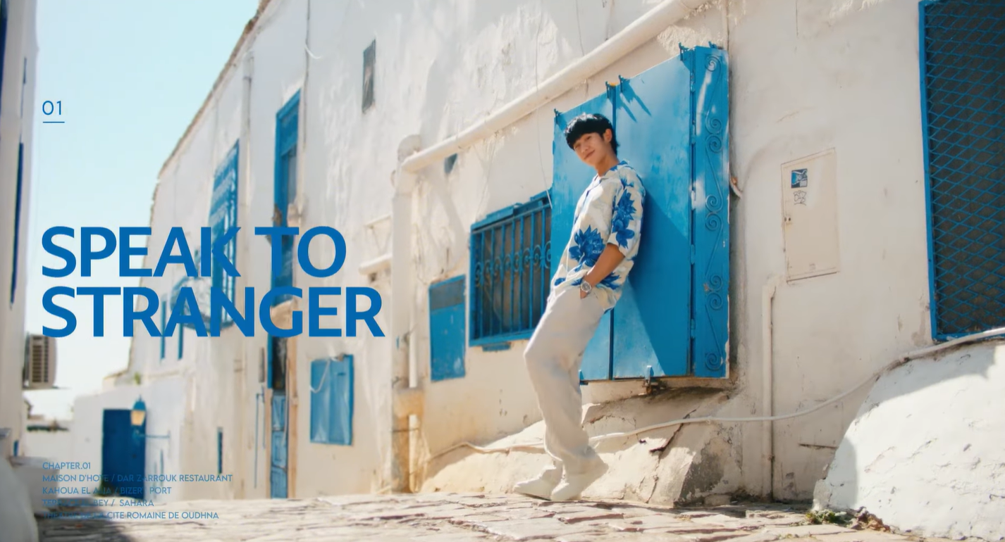 KIA derrière le spot promotionnel sur la Tunisie avec l'acteur coréen Holy Haein